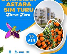 Lənkəran Lerik Astara Sım turu 2 günlük