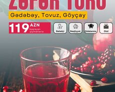 Göyçay Nar Festivalı, Gədəbəy, Tovuz