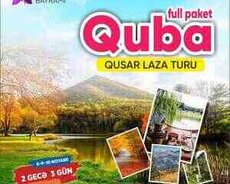 Quba-Qusar turu - unudulmaz anlar sizinlə