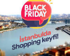 Black Friday - İstanbul səfərinə super fürsət