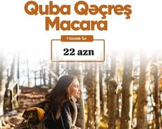 Quba Qəçrəş Macəra Turu