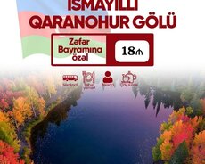 Qaranohur Gölü turu