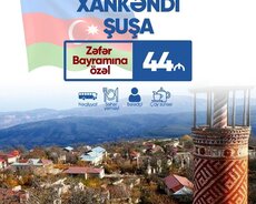 1 günlük Qarabağ turu