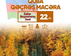 Quba Qəçrəş Macəra turu