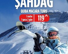 Hər şey daxil endirimli 2 günlük Quba turu