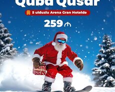 Quba Qusar 2 gecə 3 günlük Yeni il turi