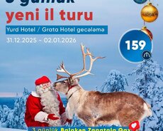 Yeni İLİN MÖHTƏŞƏM TUFANDAĞ BALAKƏN Zaqatala Qax ŞƏKİ MİNGƏÇ