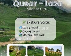 Qusar – Laza Macəra Turu