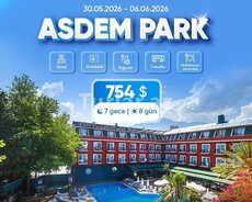 Antalya turları 30.05.2026 İlkin ödəniş 225 usd
