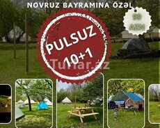 Camp+Hiking Turu Hər Həftəsonu