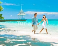 Sevgililər Günü Maldiv adalarında