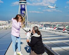 Sevgililər Günü Dubayda