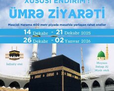 Dekabr Ayında Ümrə ziyarəti