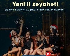 Balakən Zaqatala Qax ŞƏKİ MİNGƏÇEVİR TURU