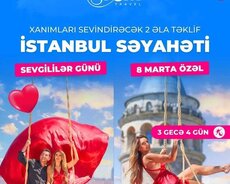 İstanbul səyahəti