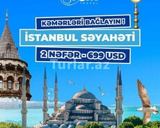 İstanbul səyahəti