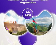 Xankəndi – Şuşa – Ağdam – Xocalı – Əsgəran