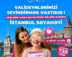 İstanbul səyahəti