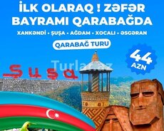 Xankəndi – Şuşa – Ağdam – Xocalı – Əsgəran turu