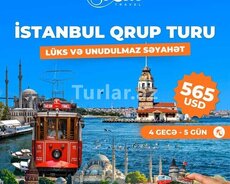 Lüks UNUDULMAZ İSTANBUL QRUP TURU