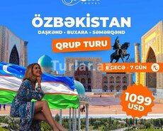 Özbəkistan səyahəti