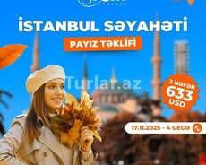 Istanbul SƏYAHƏTİ