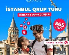 Lüks UNUDULMAZ İSTANBUL QRUP TURU