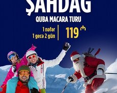 Şahdağ MACARA TURU