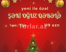 Şəki Oğuz Qəbələ