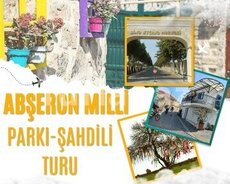 Abşeron Milli Parkının Gözəlliyi- Şahdili Turu