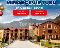Qax Şəki Qəbələ Mingəçevir Turu
