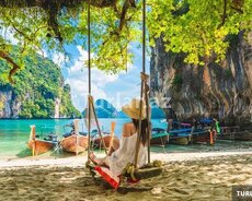 "Günəşli Tayland Tətilinə İndi Başla"