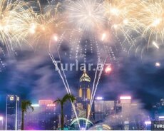 Yeni il Misirdə 3 gecə Hədiyyə