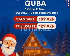 Quba - Qusar-Şahdağ Yeni İl Grand Arena Hotel Quba