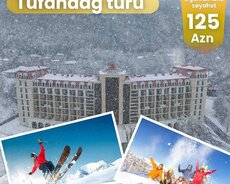 Şəki Marxal Tufandağ Turu