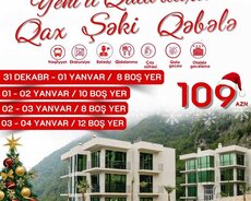 Qax Şəki Qəbələ Mingəçevir Yeni İlin Vip turu