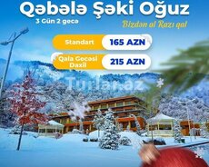 Qəbələ Şəki Oğuz Turu