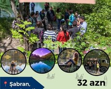 Şabran Əmbil gölü səyahəti