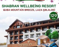 2 gün 5* Şabran Wellbeing Resort oteli
