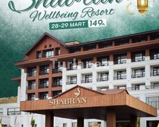 5* Shabran Welbeing Resortda istirahət