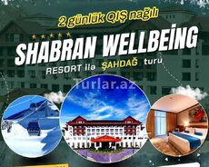 5* Şabran Welbeing Resort ilə tur