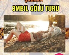 ️Şabran -Əmbil Gölü Turu ️