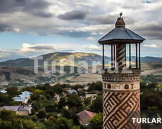 Laçın Ağdam səfəri