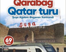 Qatarla Ağdam turu