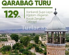 2 Günlük Zəngilan Turu