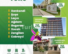 Xankəndi - Şuşa-Xocalı turu