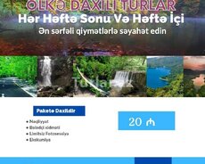 Quba Qusar 1 -2 günlük turlar