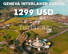 7 gün İsveçrə Turu