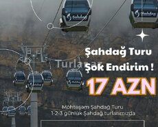 Şahdağ Turu Kanat Daxil