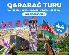 Xankəndi - Şuşa - Ağdam - Xocalı - Əsgəran turu